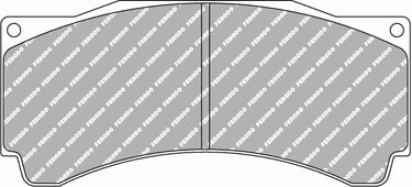 Image of Ferodo FRP3144W DS1.11 AP CP5060, CP5555, CP 9660 & CP9661 Caliper Brake Pads